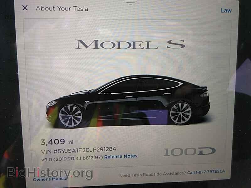 2018 Tesla Model S - VIN: 5YJSA1E20JF291284 - Фото 5