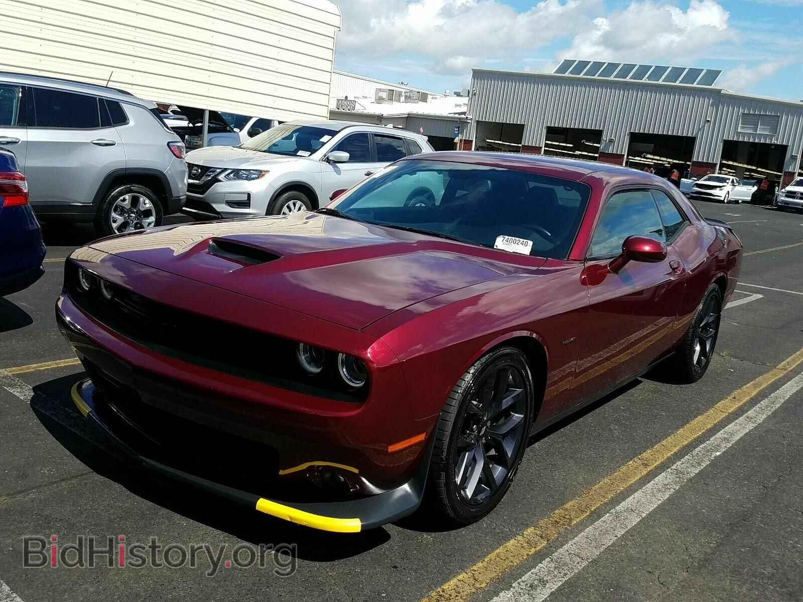 Фотография 2C3CDZBTXKH512042 - Dodge Challenger 2019
