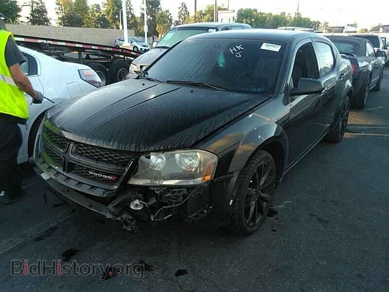 Фотография 1C3CDZAG0EN133308 - Dodge Avenger 2014