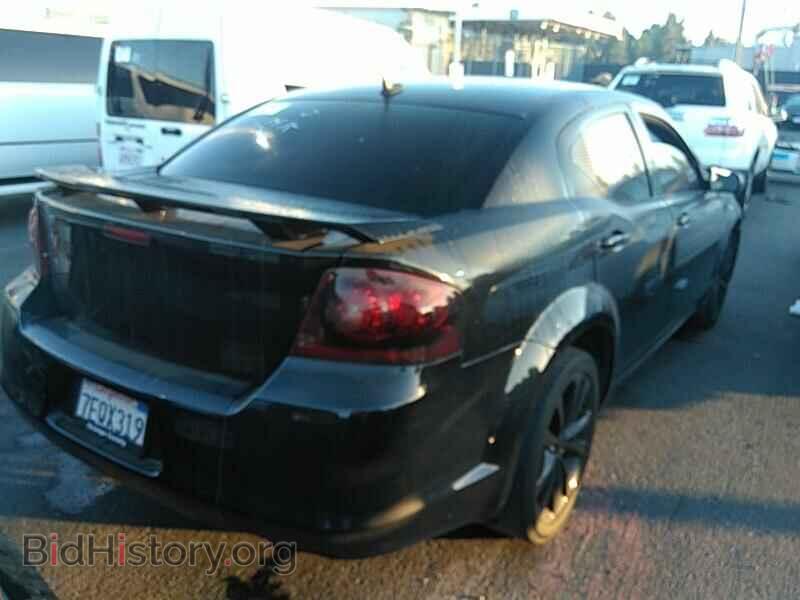 2014 Dodge Avenger - VIN: 1C3CDZAG0EN133308 - Фото 2