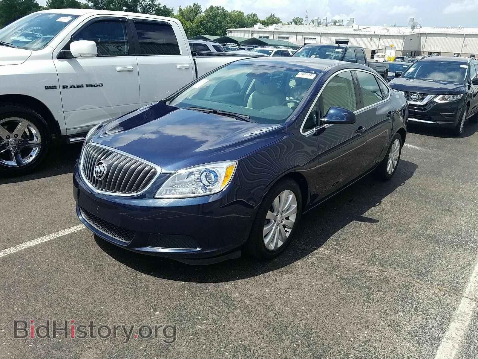 Фотография 1G4PP5SK5G4114614 - Buick Verano 2016