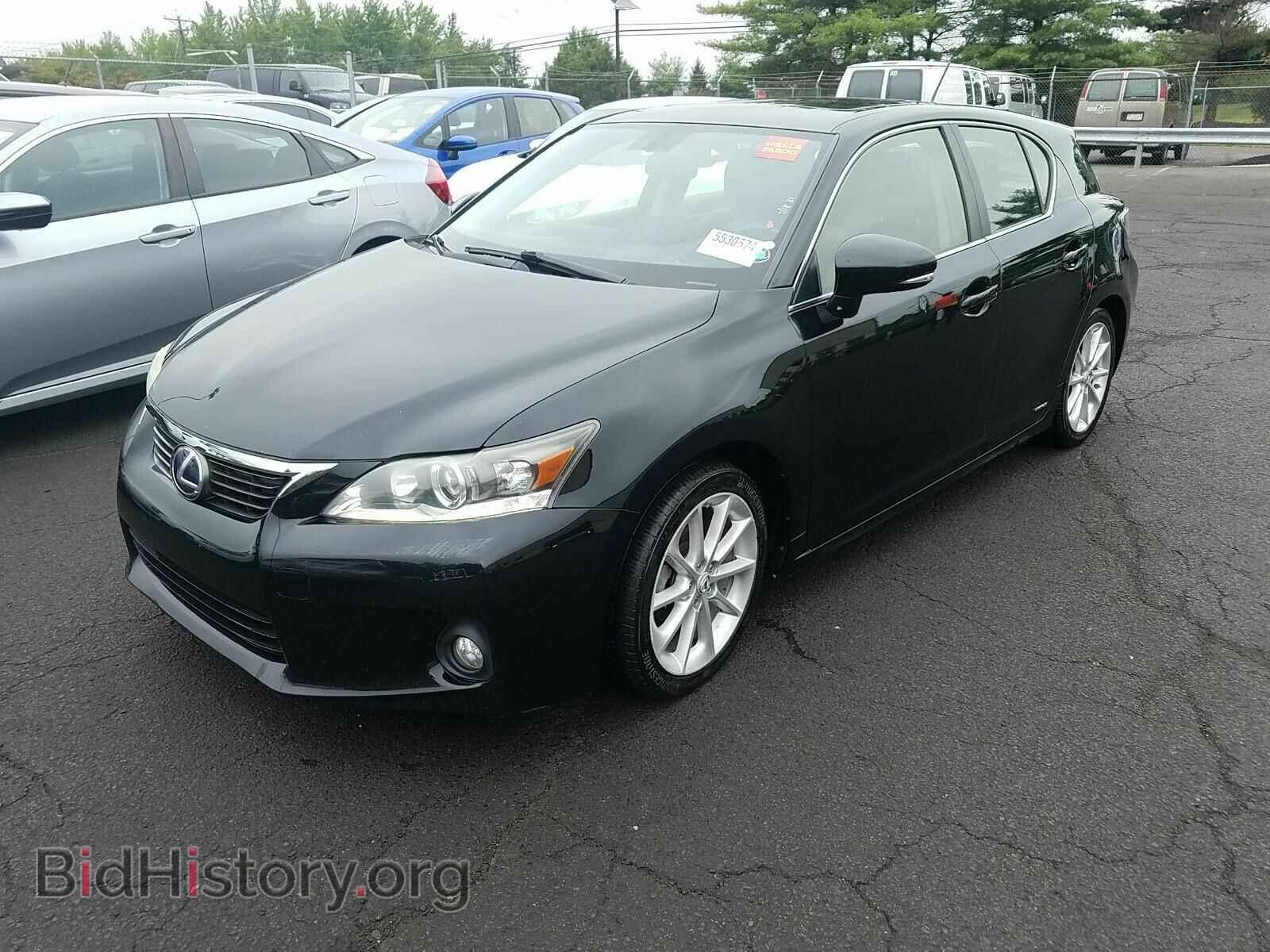 Photo JTHKD5BH9B2035588 - Lexus CT 200h 2011