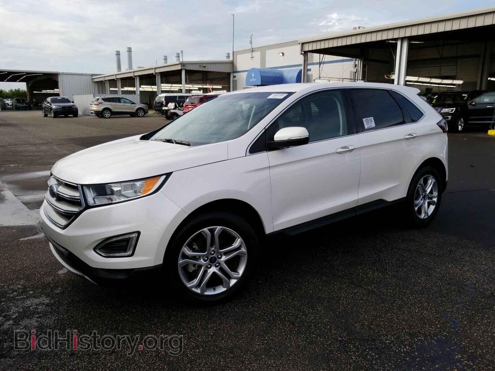 Фотография 2FMPK3K98JBB44154 - Ford Edge 2018