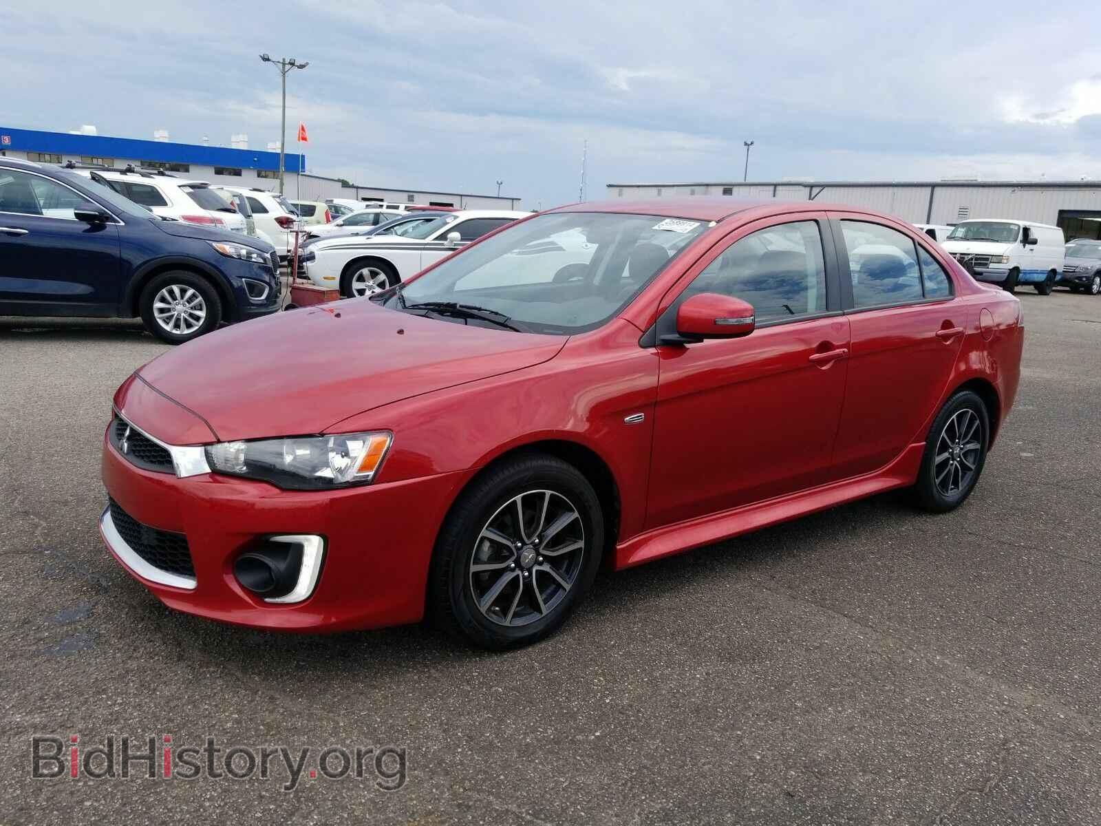 Фотография JA32U2FU6HU000283 - Mitsubishi Lancer 2017