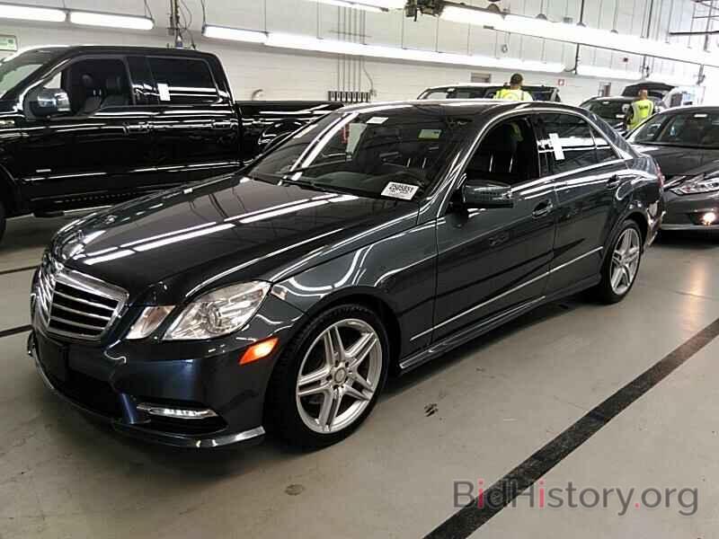 Фотография WDDHF8JB2DA728523 - Mercedes-Benz E-Class 2013