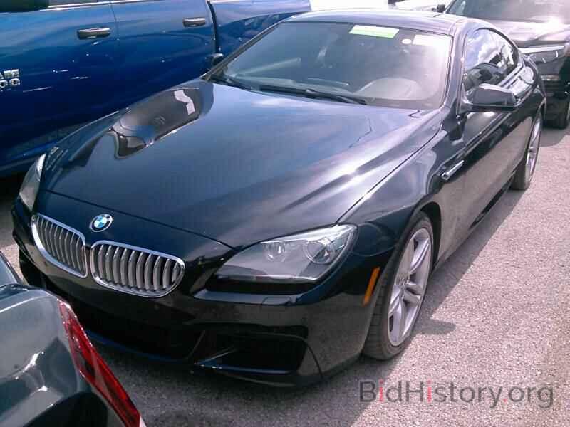 Photo WBAYM9C54DDW20140 - BMW 6 Series 2013