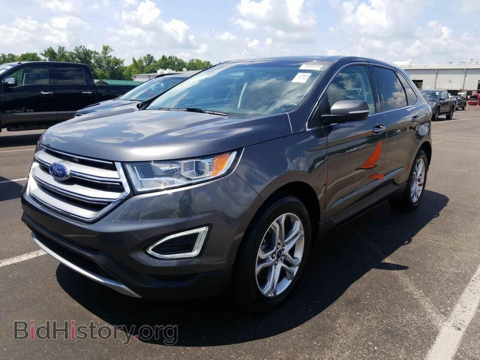 Фотография 2FMPK4K96JBB20487 - Ford Edge 2018