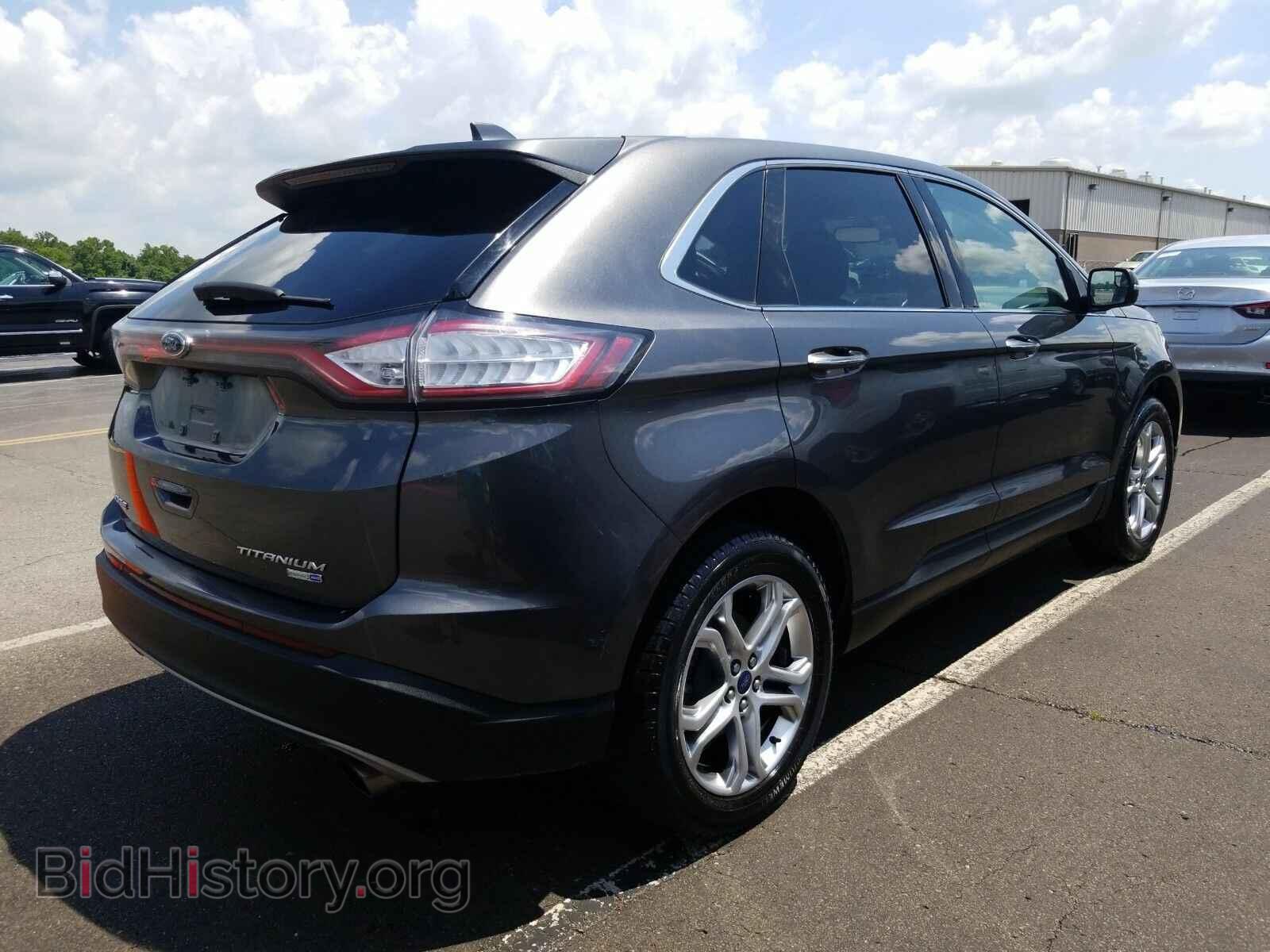 2018 Ford Edge - VIN: 2FMPK4K96JBB20487 - Photo 2