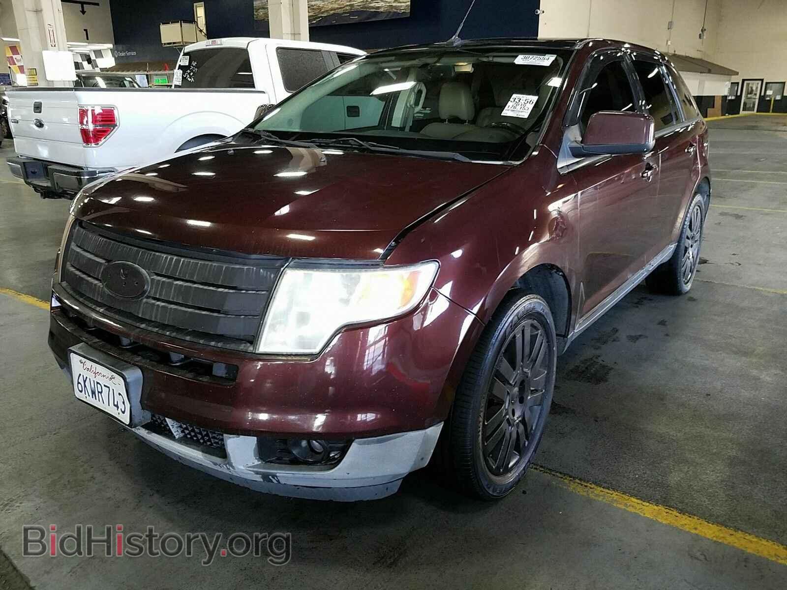 Фотография 2FMDK3KC9ABA08677 - Ford Edge 2010