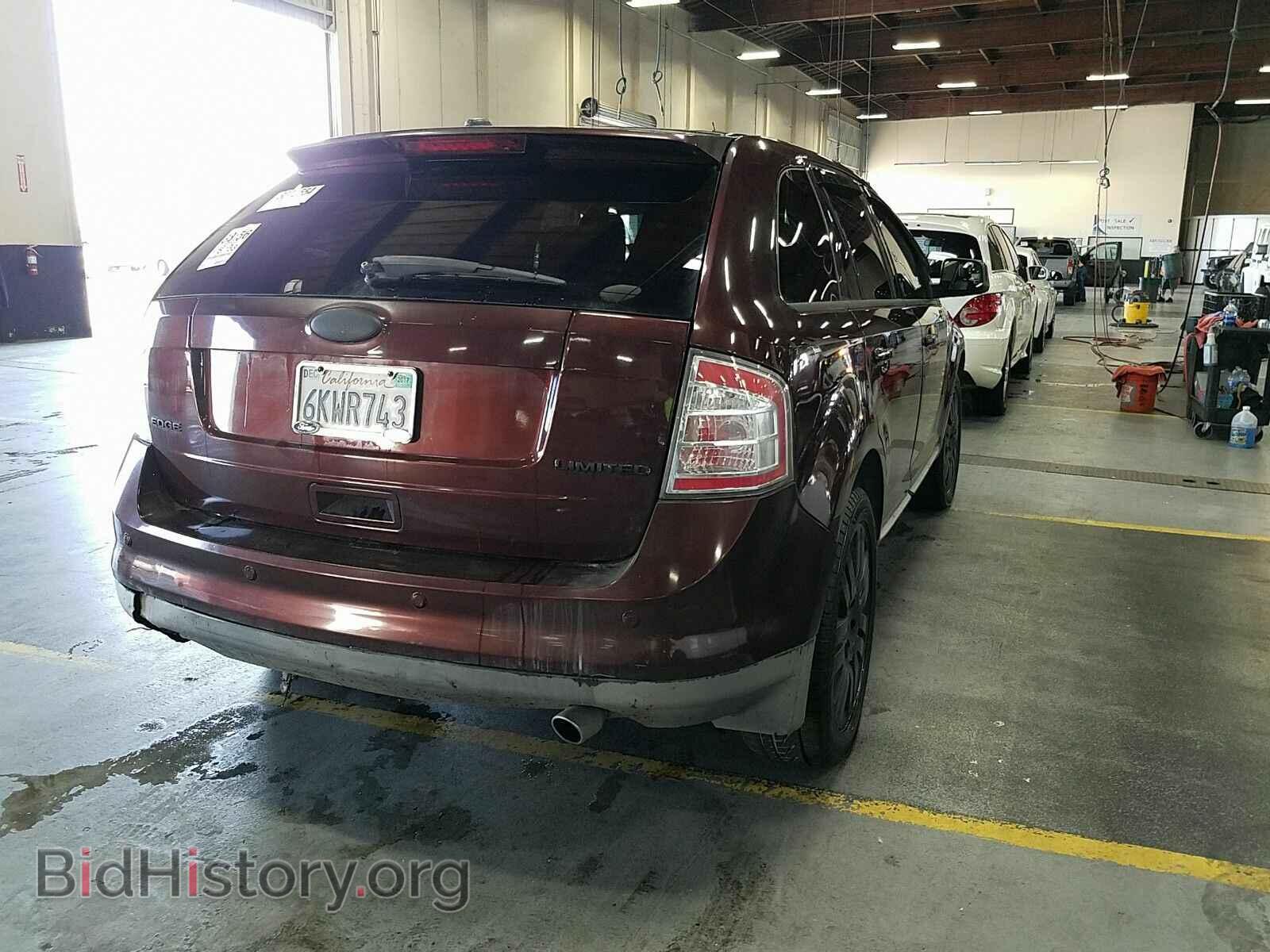 2010 Ford Edge - VIN: 2FMDK3KC9ABA08677 - Фото 2