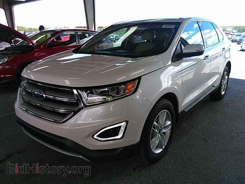 Фотография 2FMPK3J91GBB66071 - Ford Edge 2016