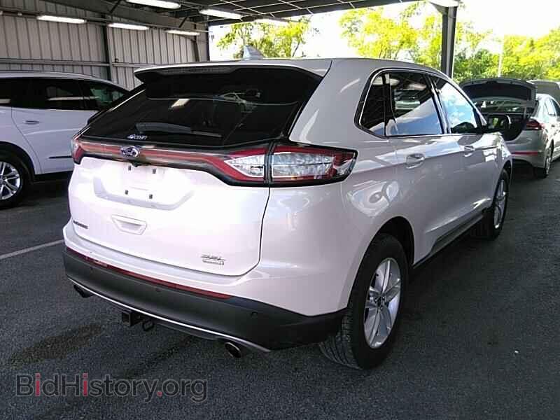2016 Ford Edge - VIN: 2FMPK3J91GBB66071 - Фото 2