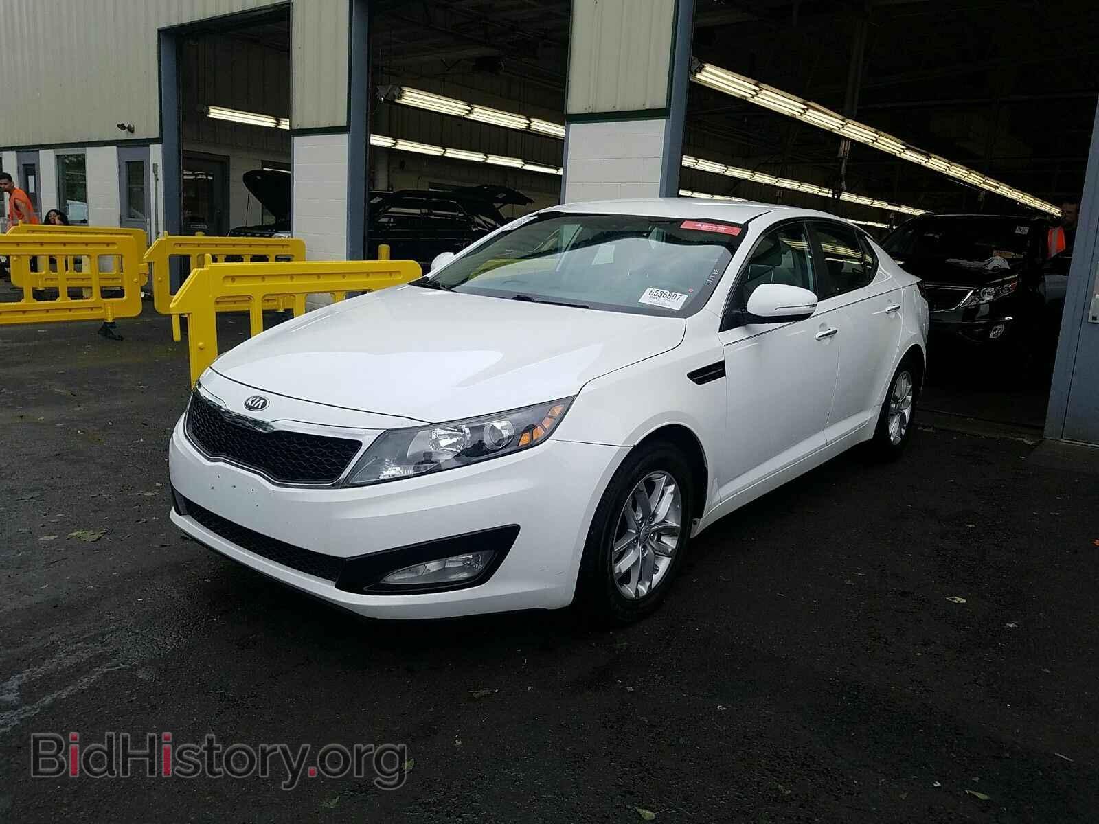 Photo 5XXGM4A79DG220103 - Kia Optima 2013