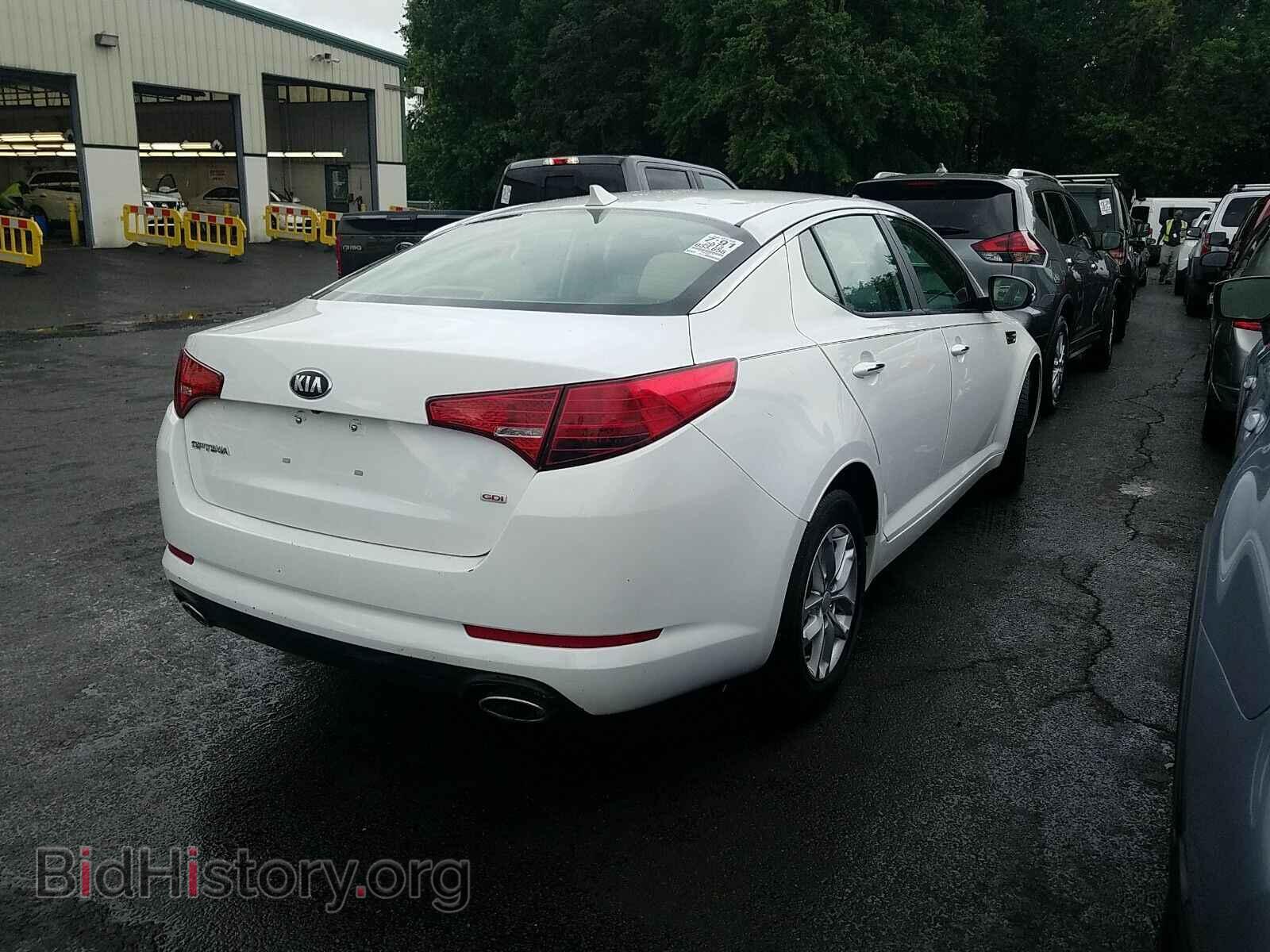 2013 Kia Optima - VIN: 5XXGM4A79DG220103 - Фото 2