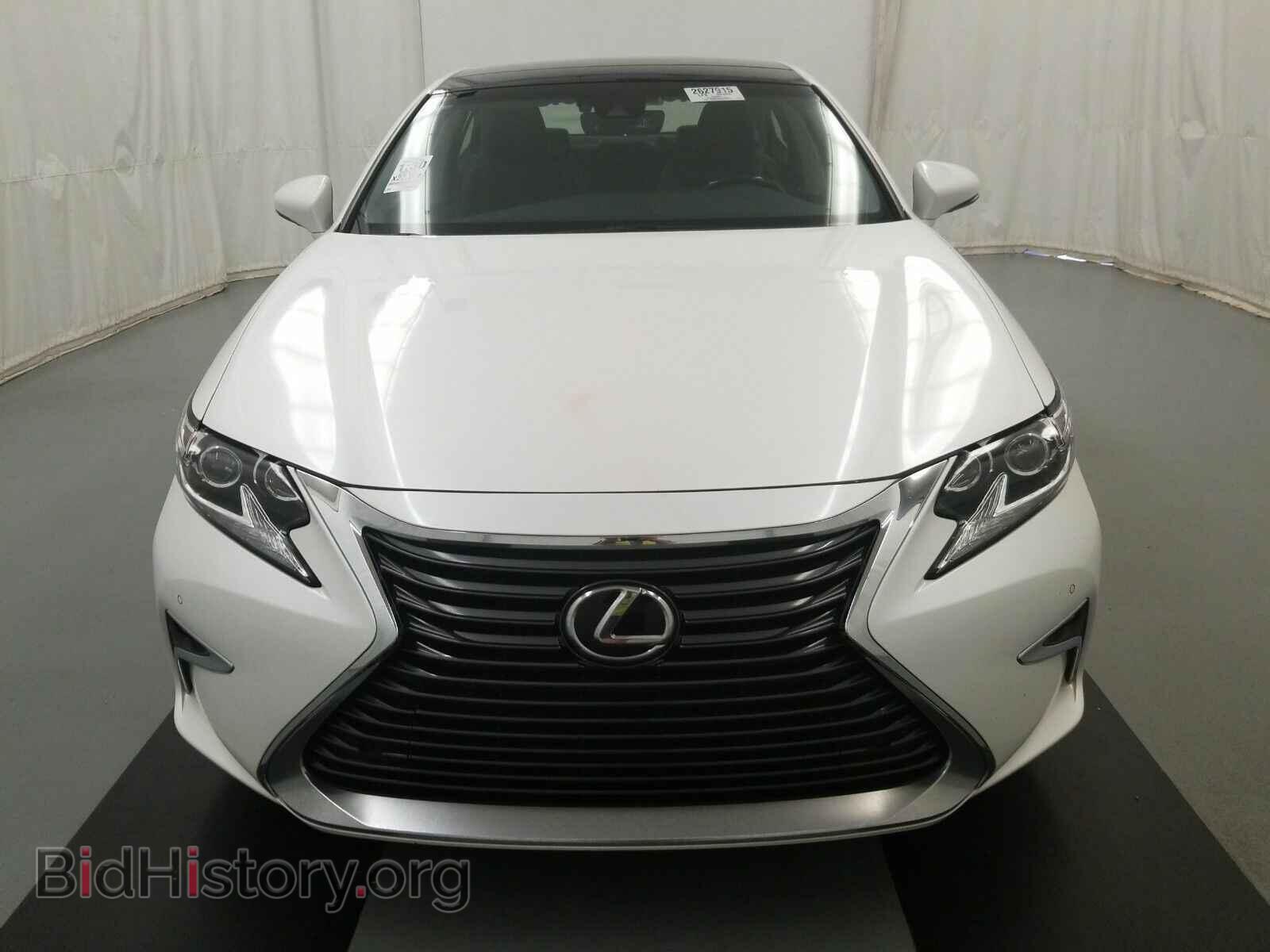 2016 Lexus ES 350 - VIN: JTHBK1GG8G2235853 - Фото 2