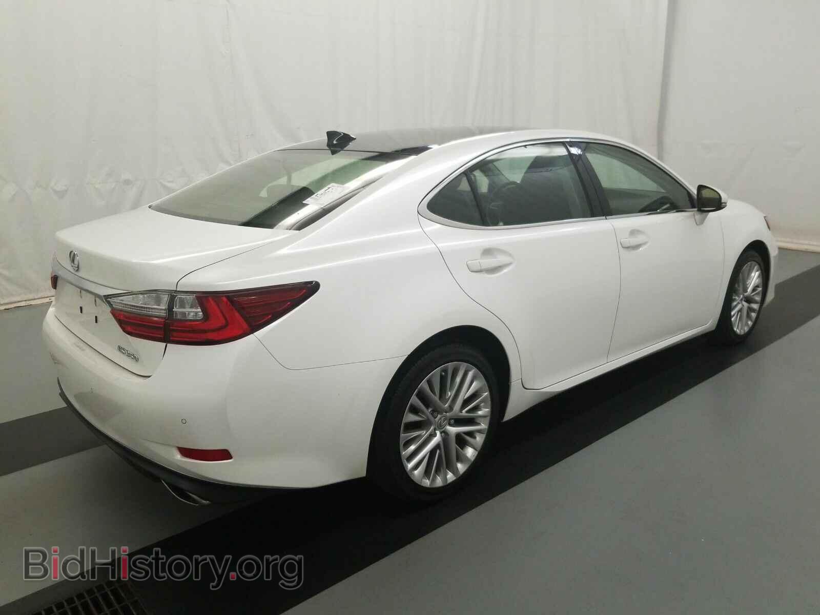 2016 Lexus ES 350 - VIN: JTHBK1GG8G2235853 - Фото 4