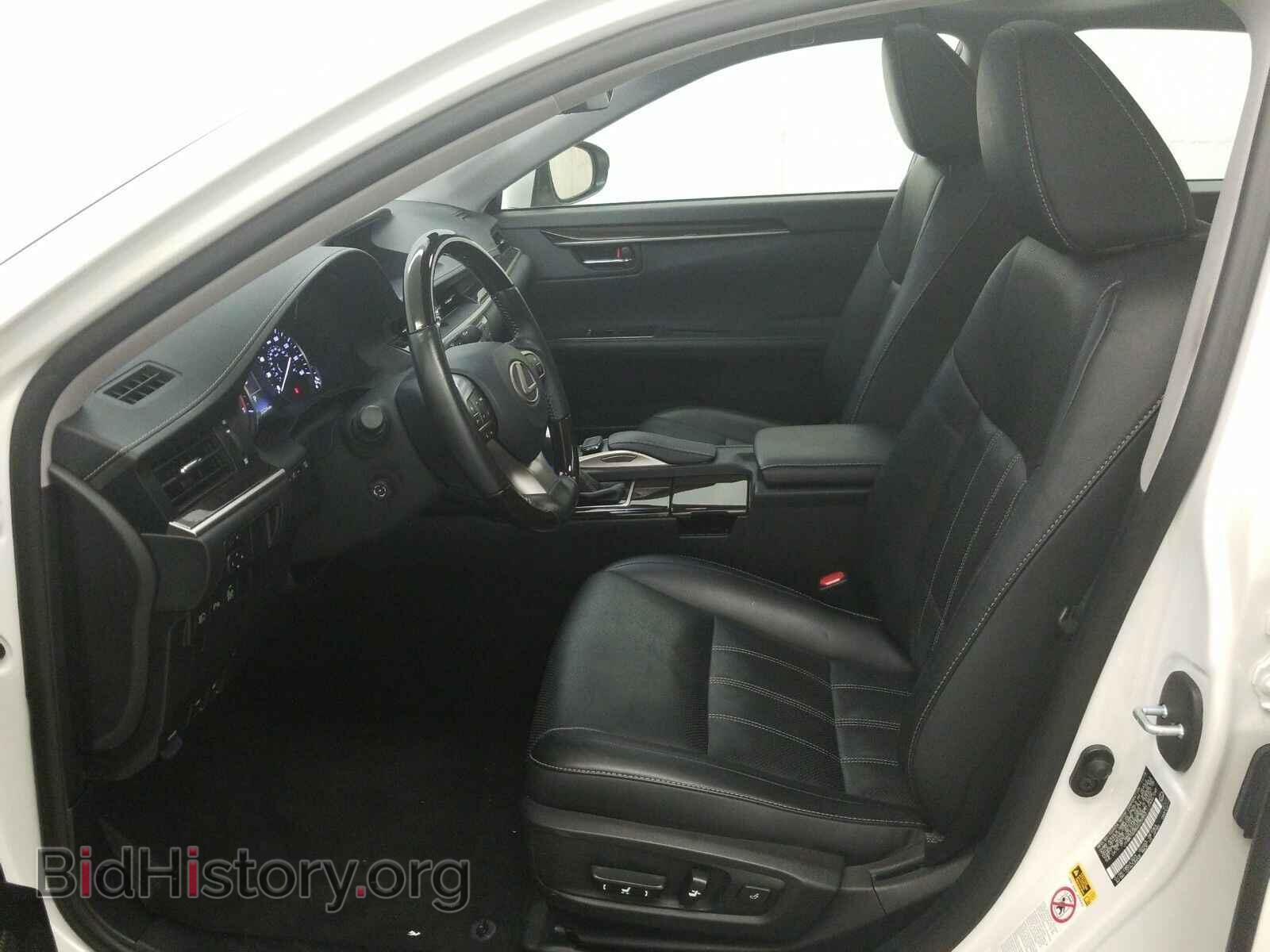 2016 Lexus ES 350 - VIN: JTHBK1GG8G2235853 - Фото 7