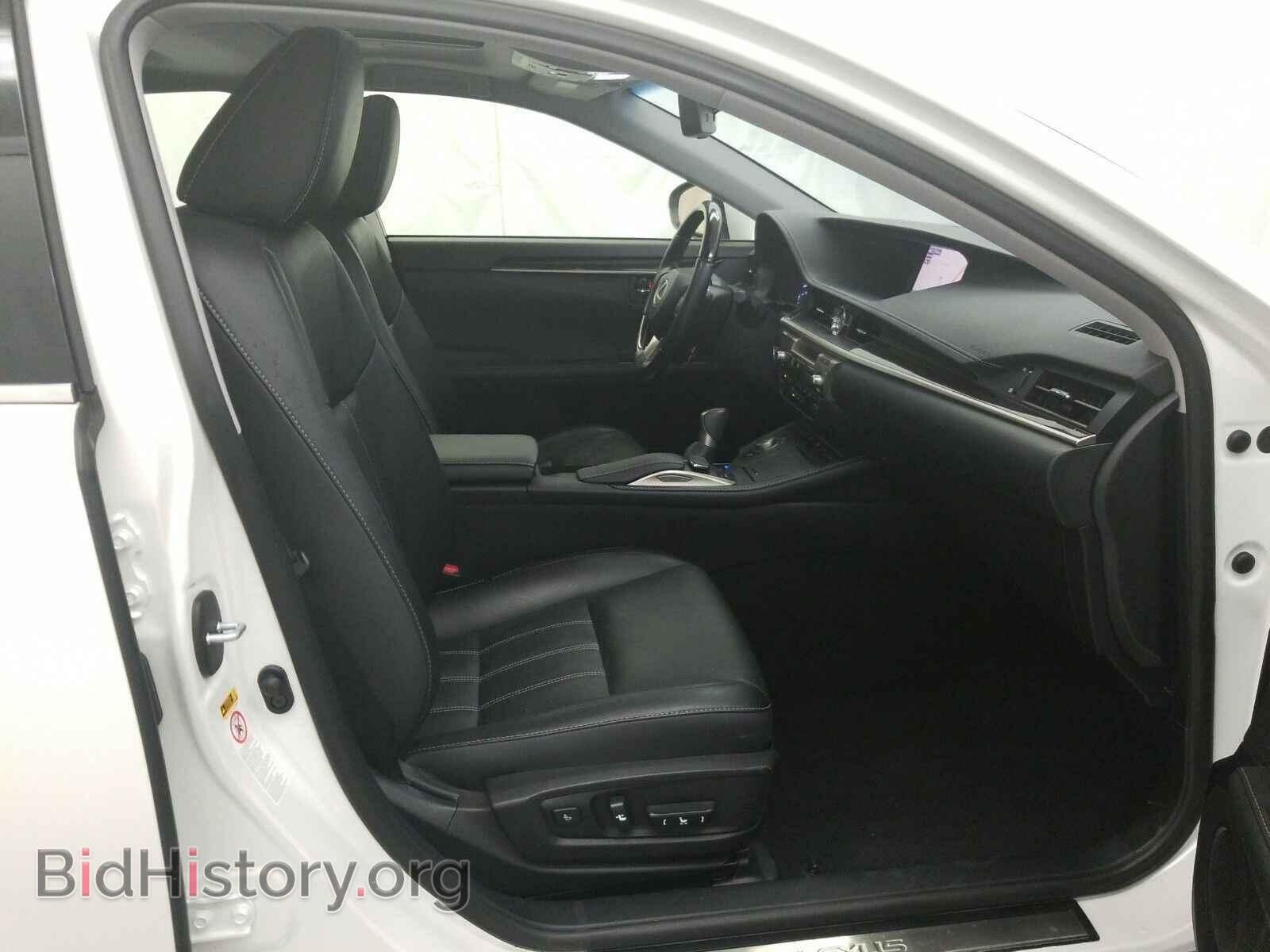 2016 Lexus ES 350 - VIN: JTHBK1GG8G2235853 - Фото 8
