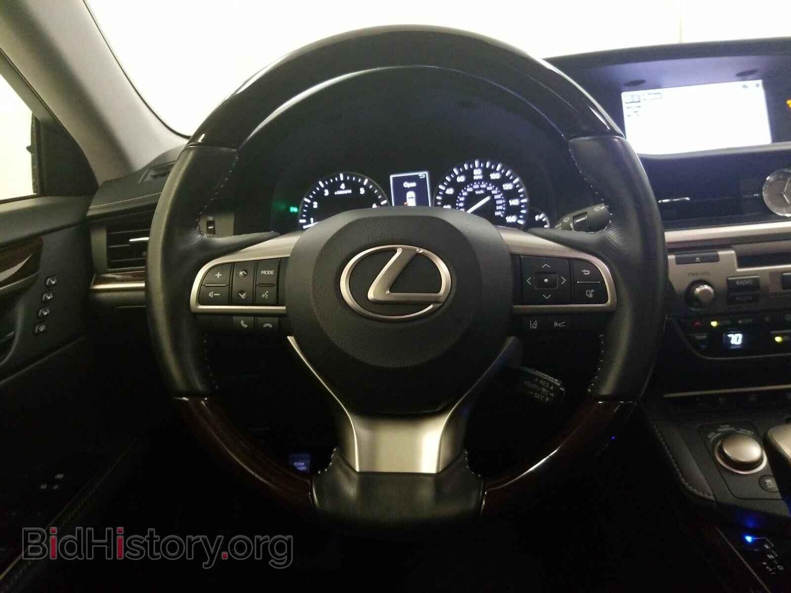 2016 Lexus ES 350 - VIN: JTHBK1GG8G2235853 - Фото 10