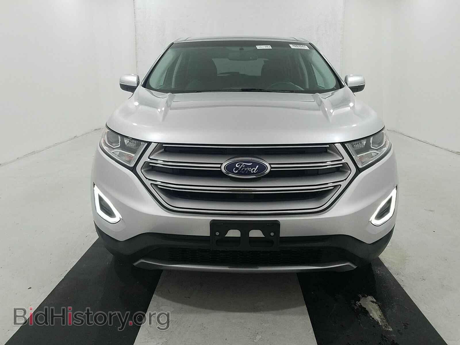 2016 Ford Edge - VIN: 2FMPK4J90GBB69999 - Фото 2