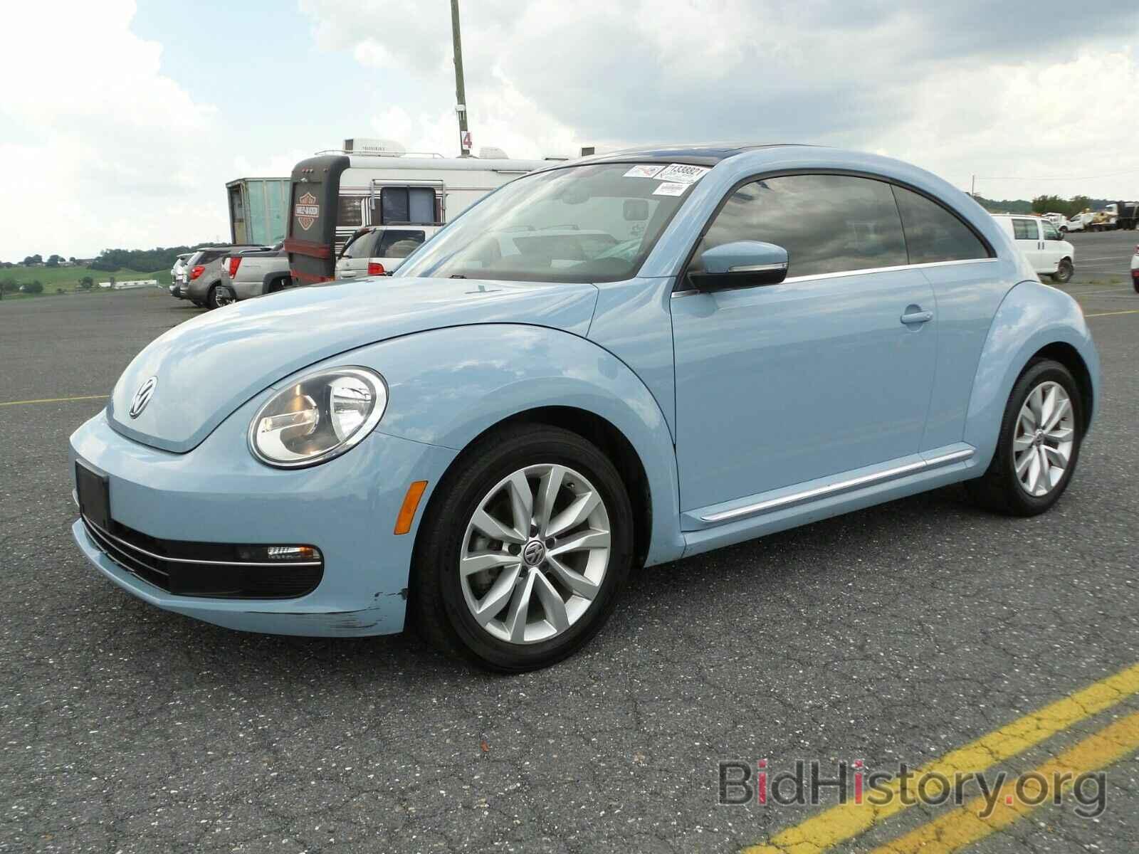 Фотография 3VWJL7ATXDM665355 - Volkswagen Beetle Coupe 2013