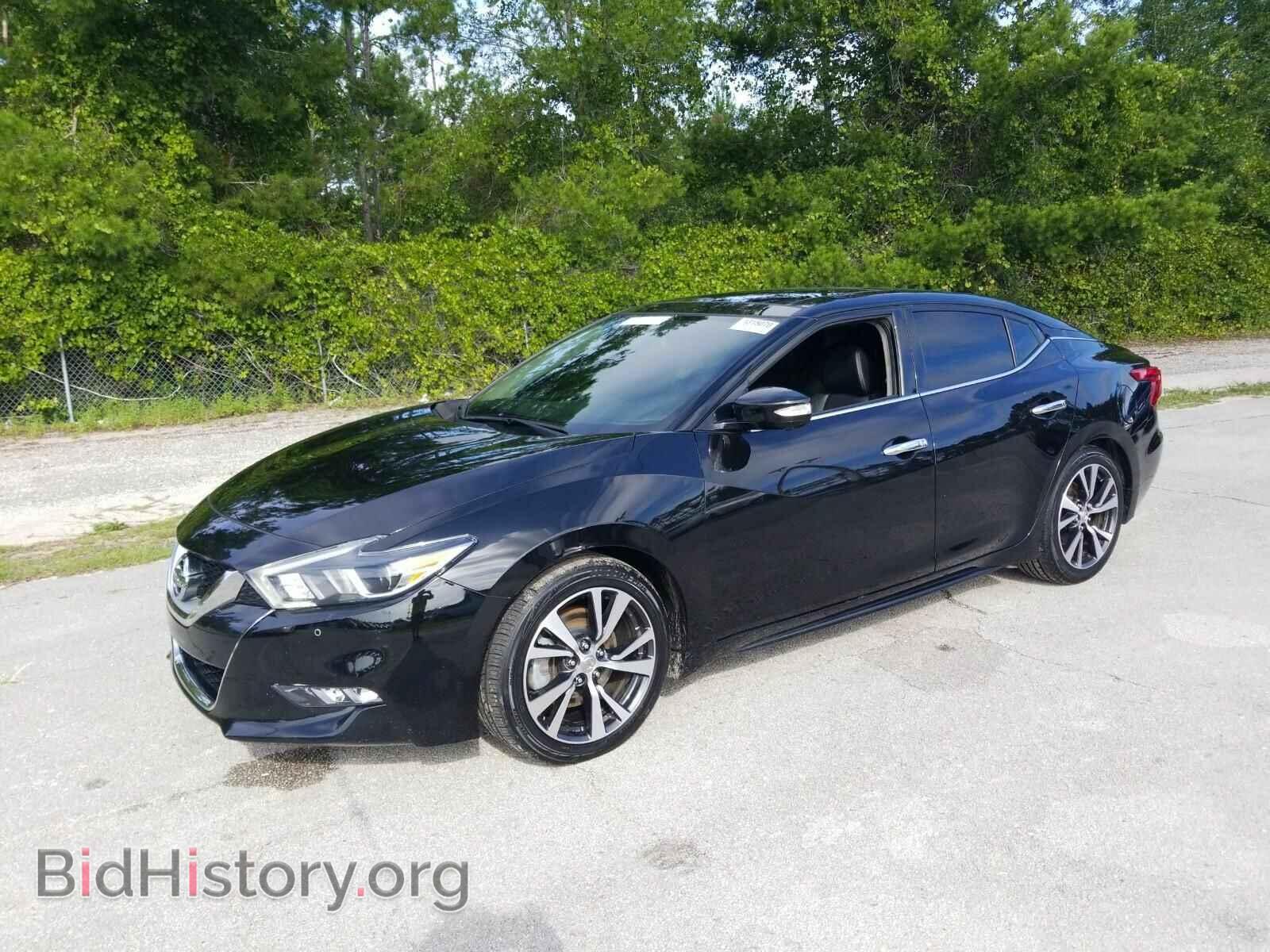 Фотография 1N4AA6AP8HC381130 - Nissan Maxima 2017
