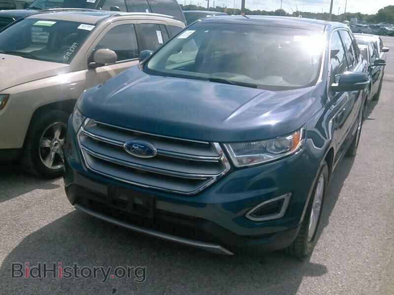 Фотография 2FMPK4J80GBB91315 - Ford Edge 2016
