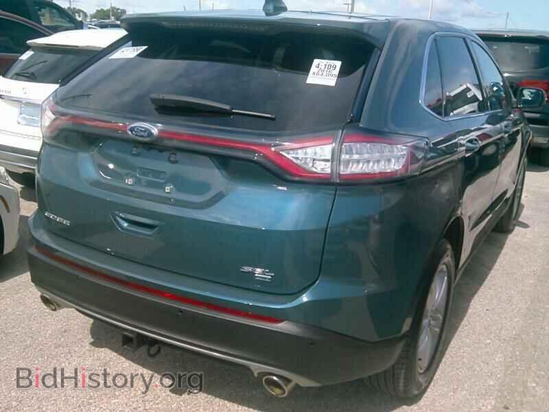 2016 Ford Edge - VIN: 2FMPK4J80GBB91315 - Фото 2