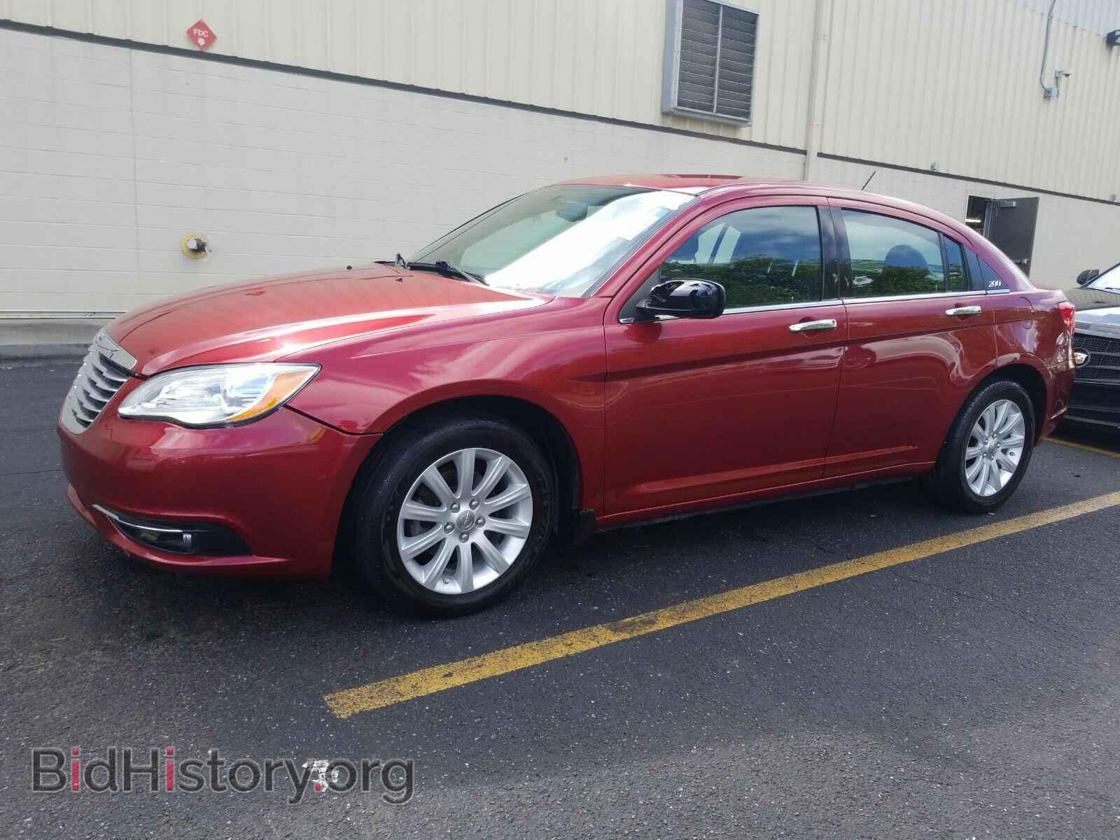 Фотография 1C3CCBCG4EN199044 - Chrysler 200 2014