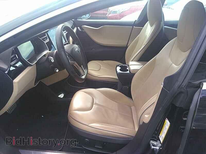 2014 Tesla Model S - VIN: 5YJSA1H18EFP60582 - Photo 3