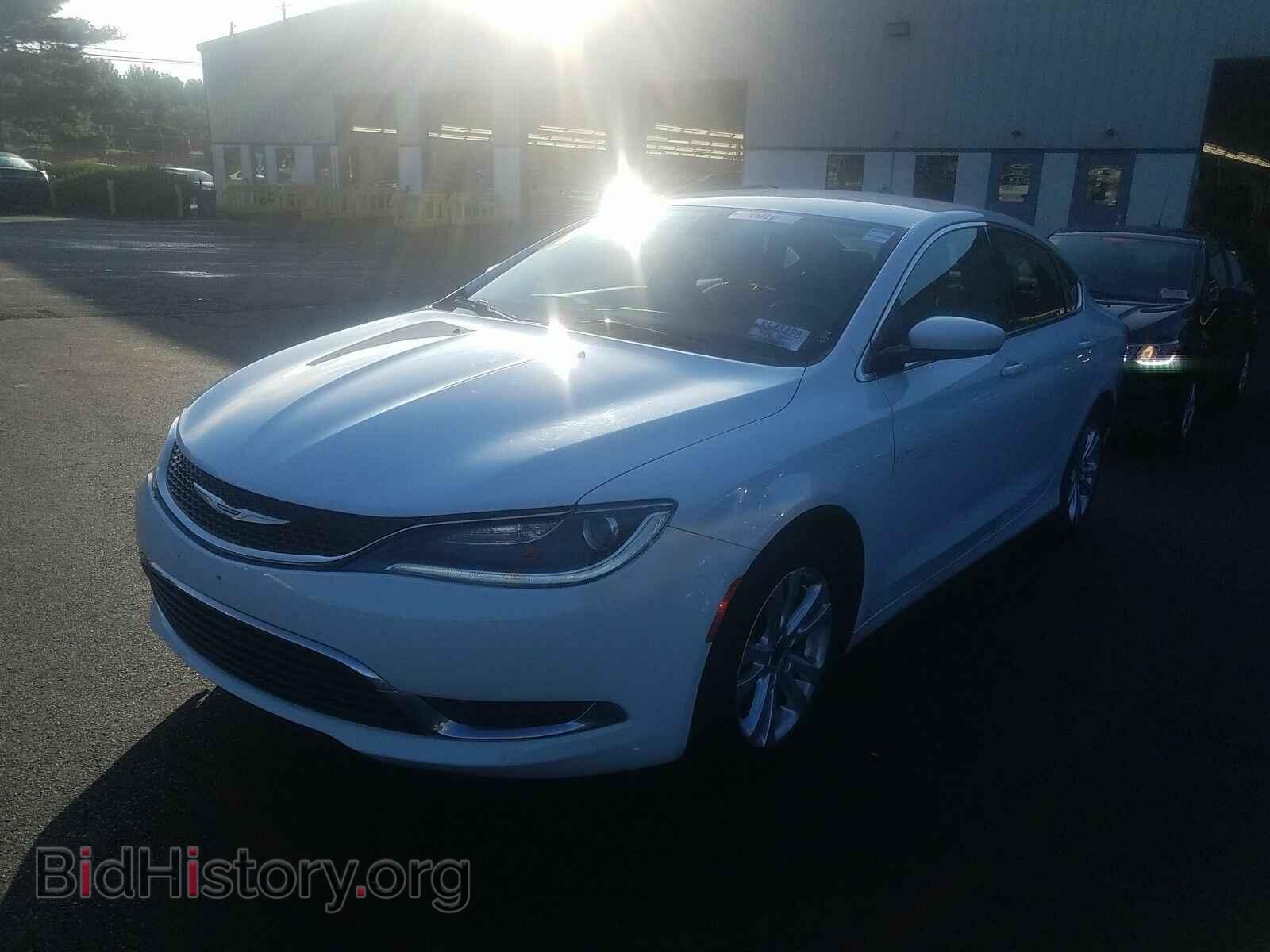Photo 1C3CCCAB0GN127614 - Chrysler 200 2016