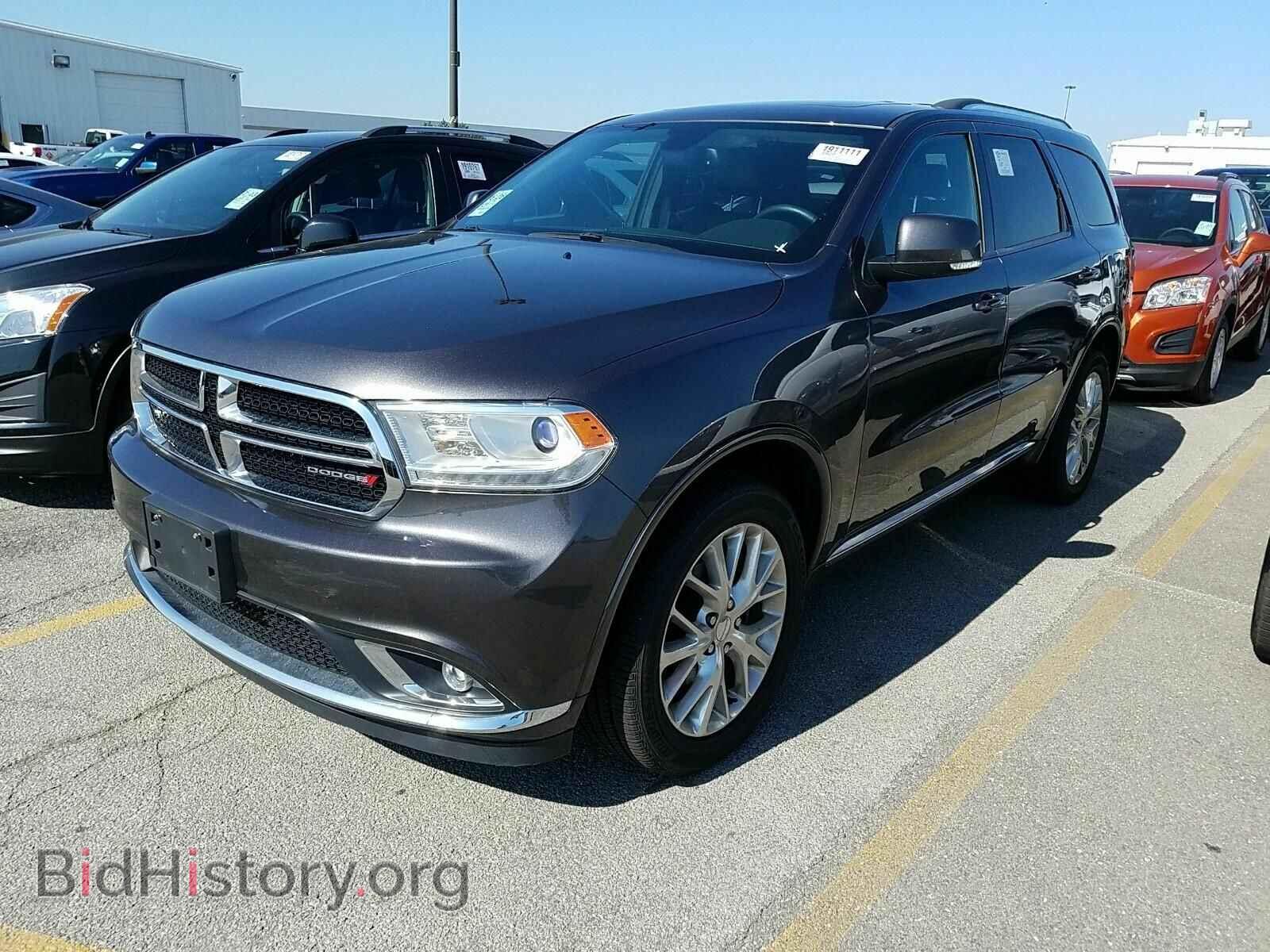 Фотография 1C4RDJDG8GC467927 - Dodge Durango 2016