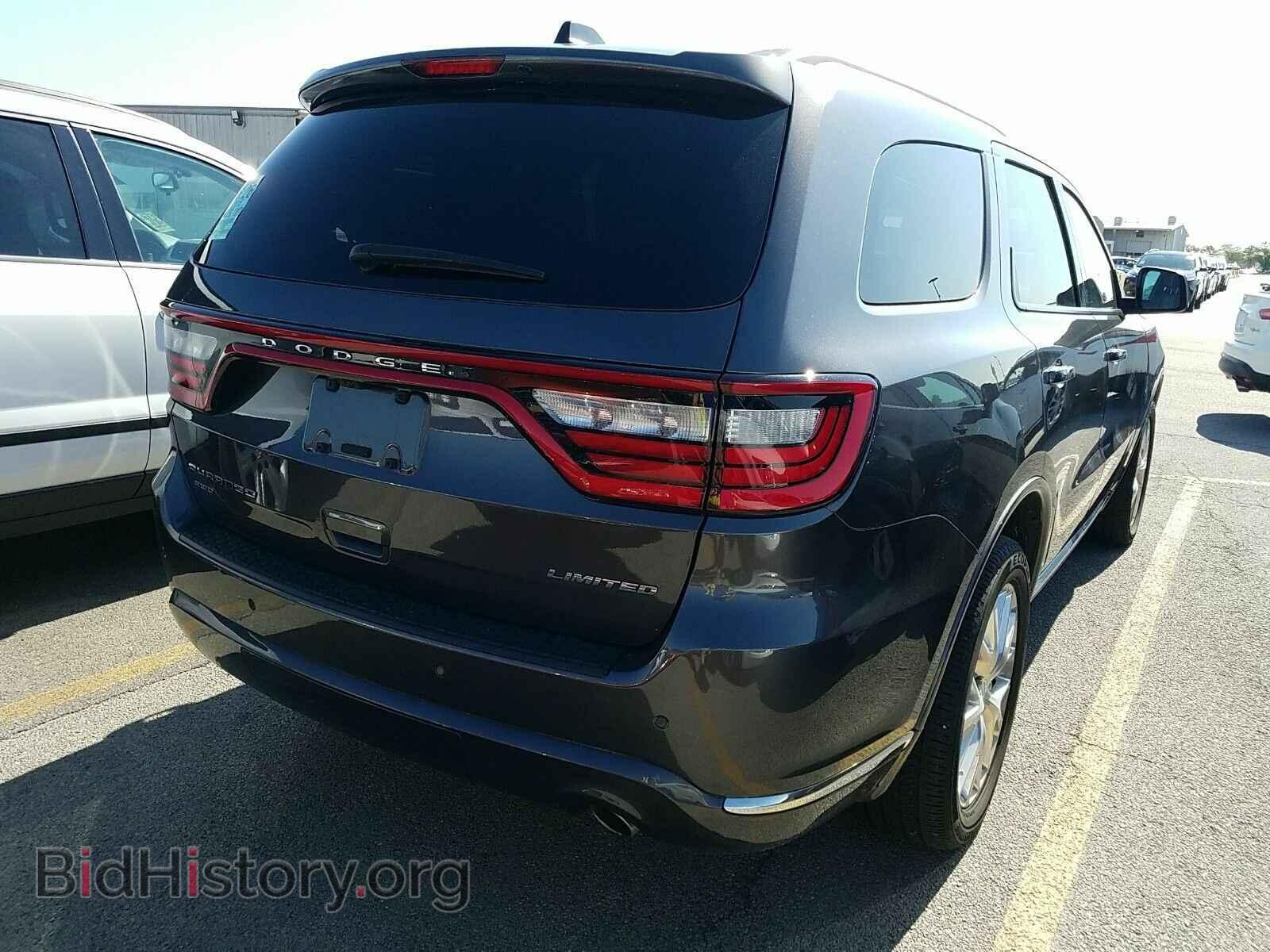 2016 Dodge Durango - VIN: 1C4RDJDG8GC467927 - Фото 2