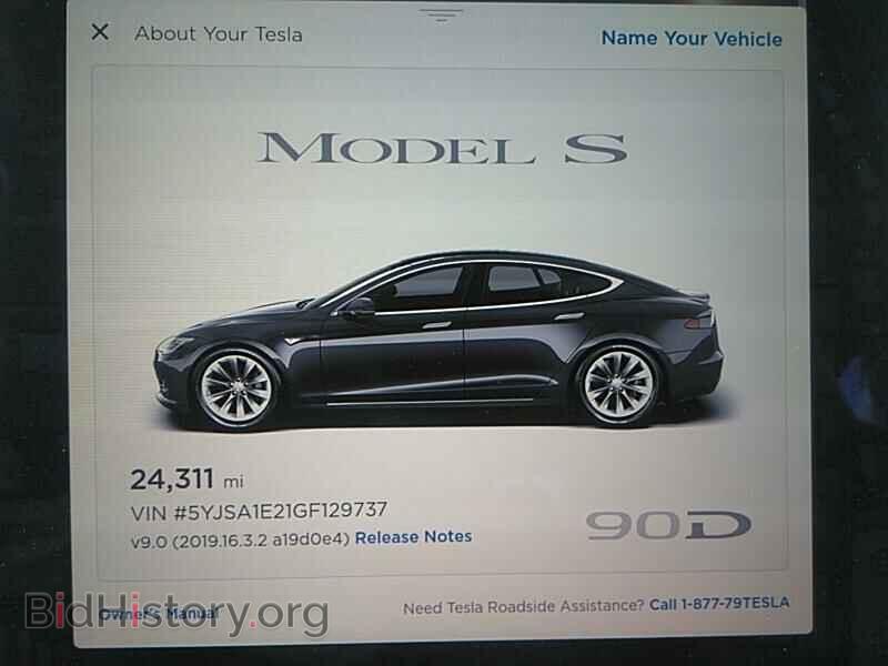 2016 Tesla Model S - VIN: 5YJSA1E21GF129737 - Фото 5