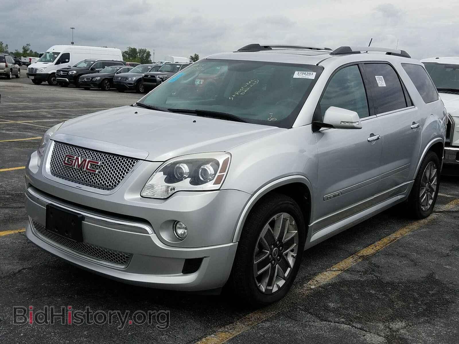 Фотография 1GKKRTED4CJ173826 - GMC Acadia 2012