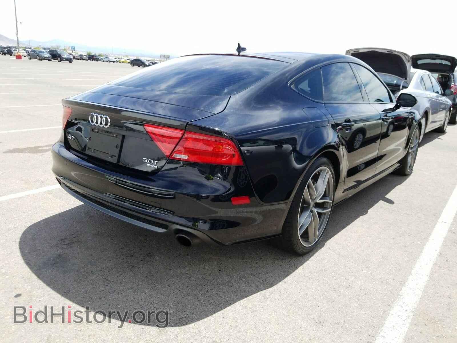 2015 Audi A7 - VIN: WAU2GAFC0FN004862 - Фото 2