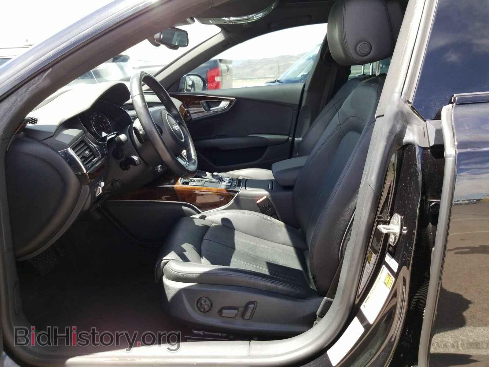 2015 Audi A7 - VIN: WAU2GAFC0FN004862 - Фото 3