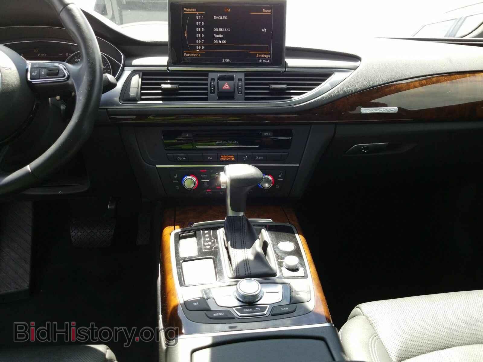 2015 Audi A7 - VIN: WAU2GAFC0FN004862 - Фото 4