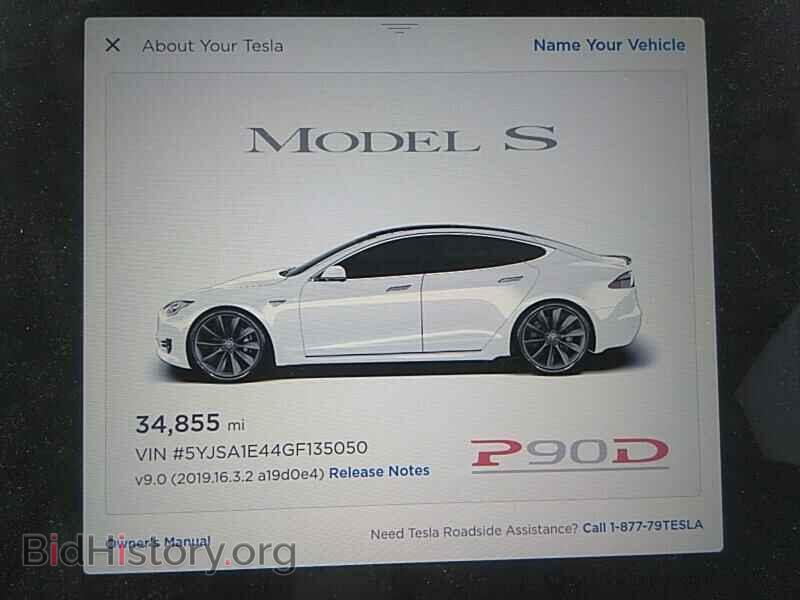 2016 Tesla Model S - VIN: 5YJSA1E44GF135050 - Фото 5