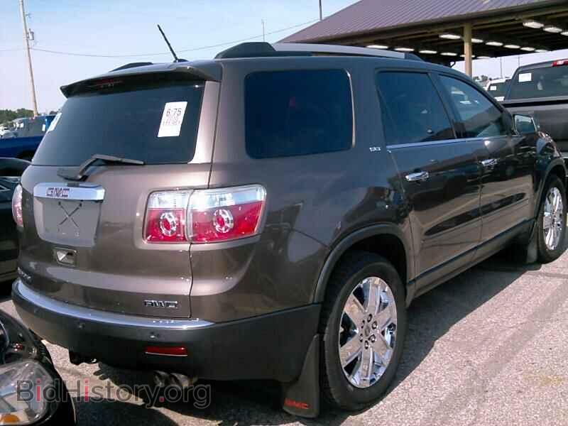 2010 GMC Acadia - VIN: 1GKLVNED0AJ146325 - Фото 2