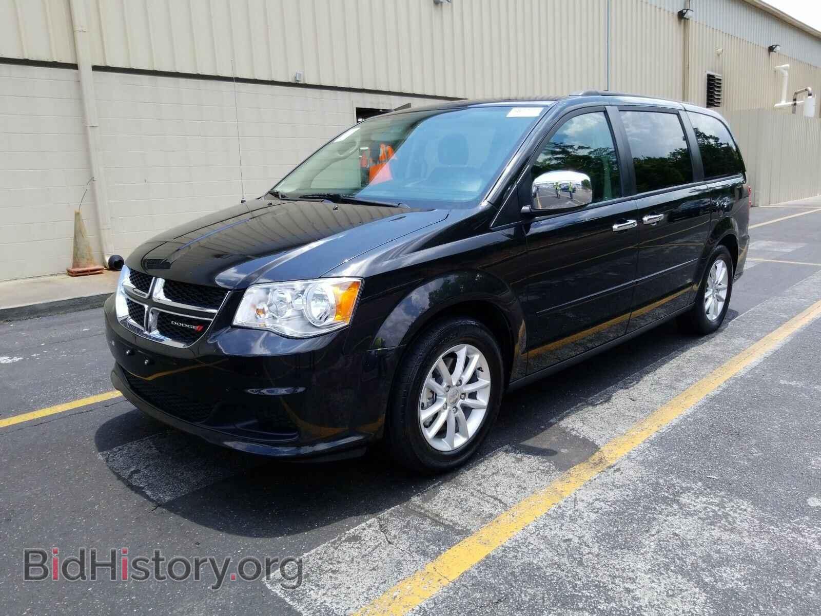 Photo 2C4RDGCG1GR319095 - Dodge Grand Caravan 2016