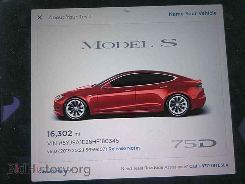 2017 Tesla Model S - VIN: 5YJSA1E26HF180345 - Photo 5