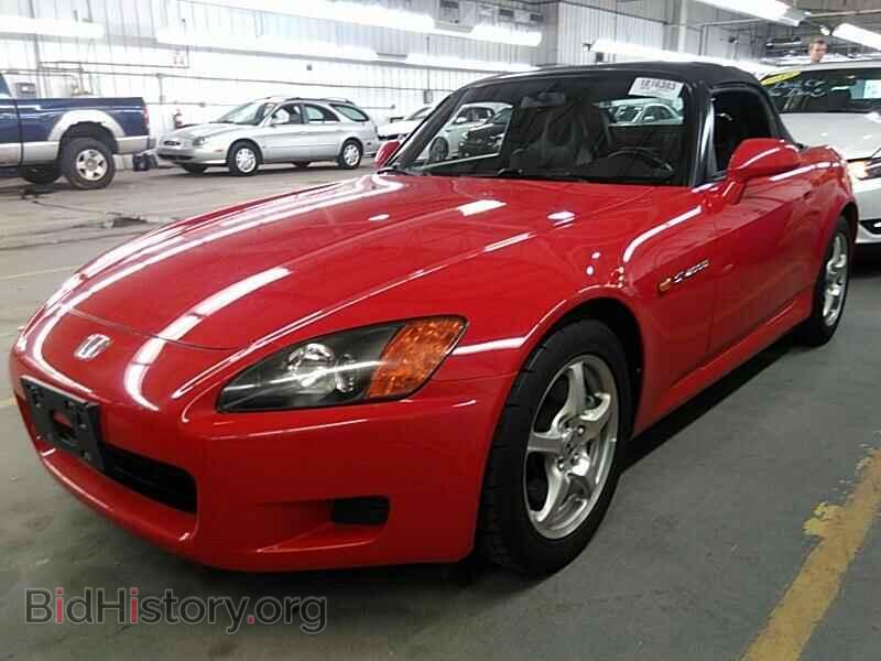 Фотография JHMAP11462T008353 - Honda S2000 2002