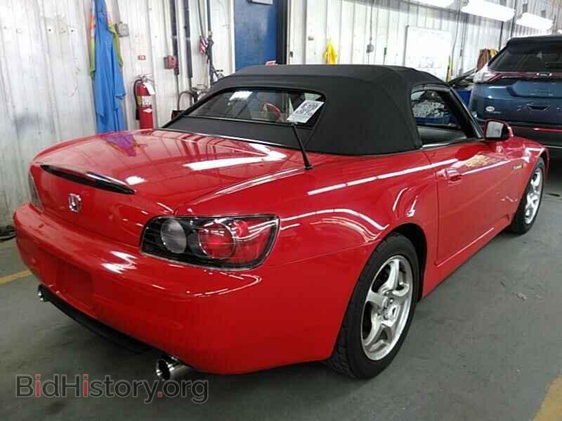 2002 Honda S2000 - VIN: JHMAP11462T008353 - Фото 2