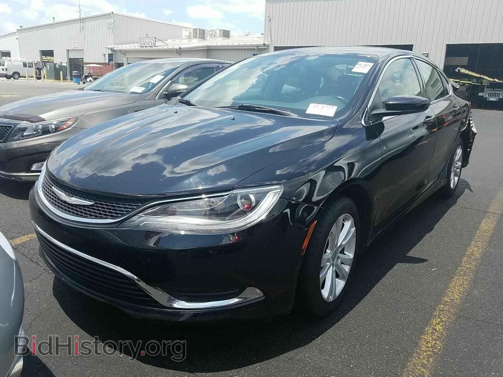 Photo 1C3CCCAB6GN111031 - Chrysler 200 2016