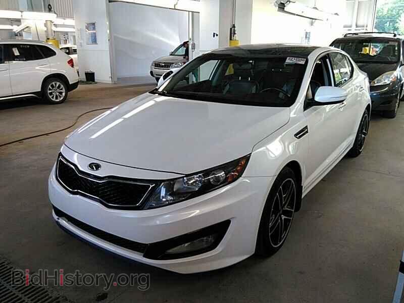 Photo KNAGR4A65D5331323 - Kia Optima 2013