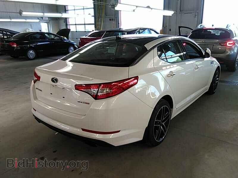 2013 Kia Optima - VIN: KNAGR4A65D5331323 - Фото 2