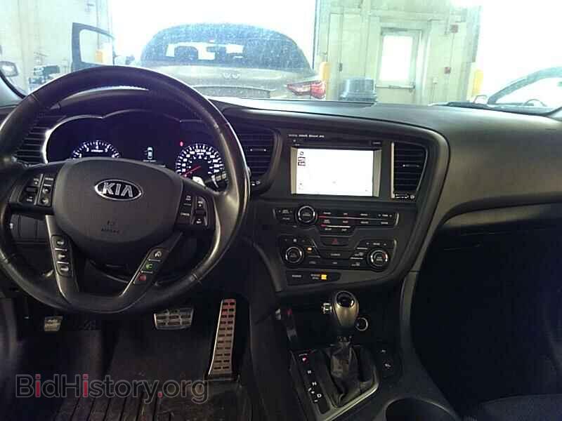2013 Kia Optima - VIN: KNAGR4A65D5331323 - Фото 4