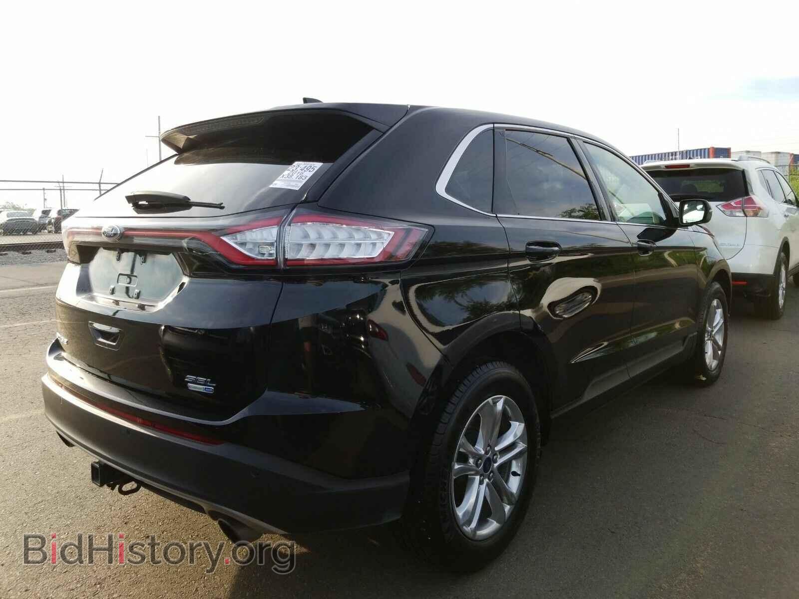 2016 Ford Edge - VIN: 2FMPK4J96GBB72745 - Фото 2