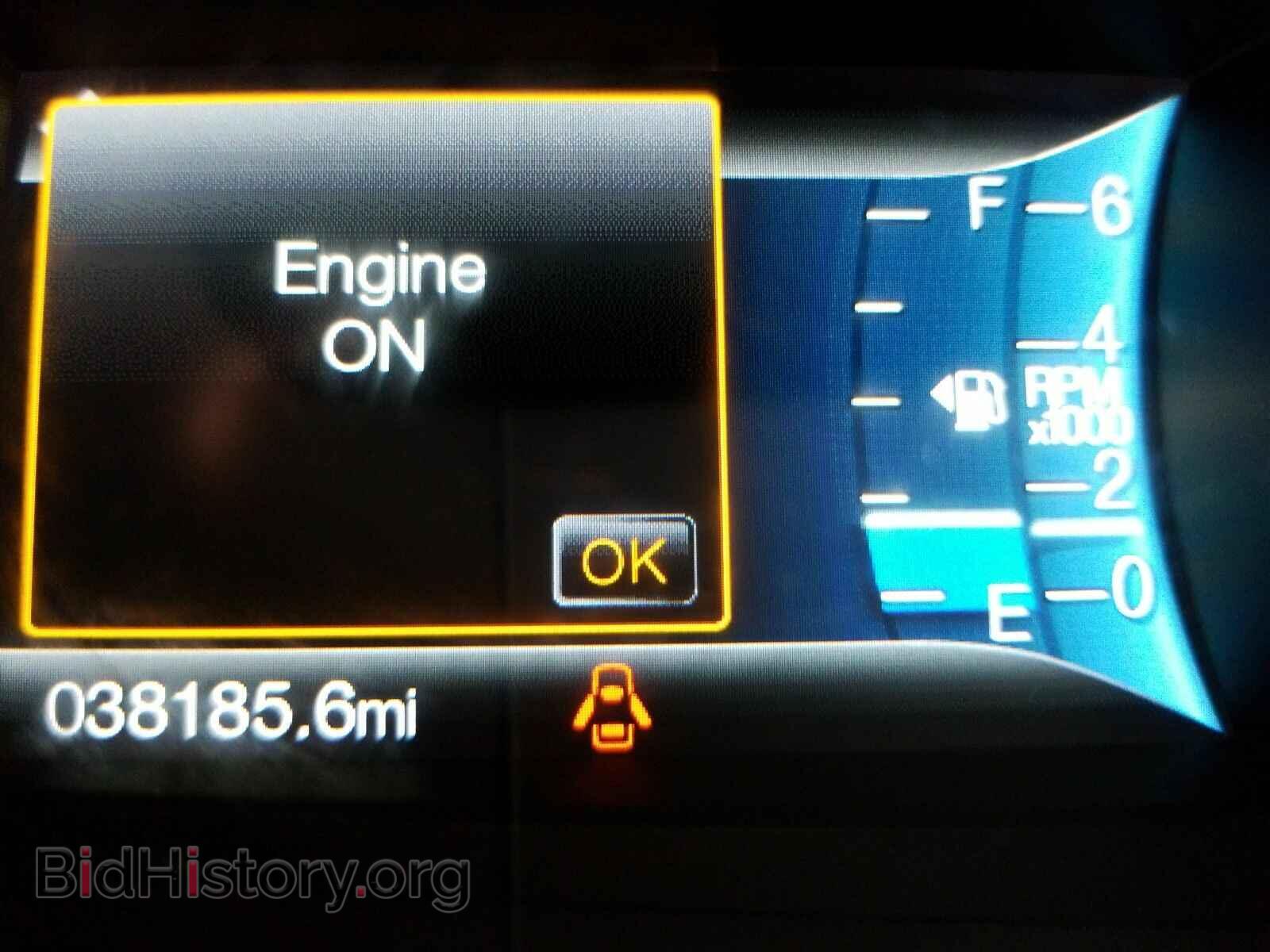2016 Ford Edge - VIN: 2FMPK4J96GBB72745 - Фото 5